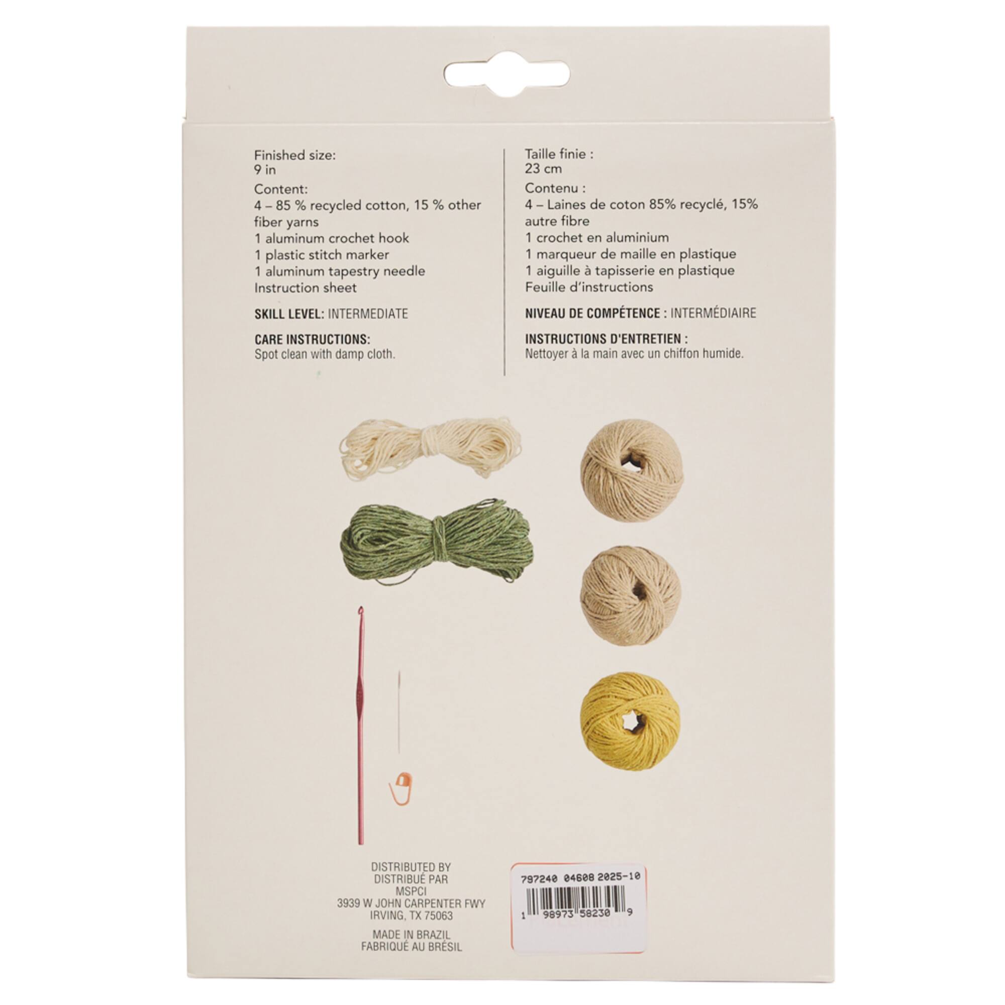 Spring Sunflower Bouquet Crochet Kit by Loops & Threads®